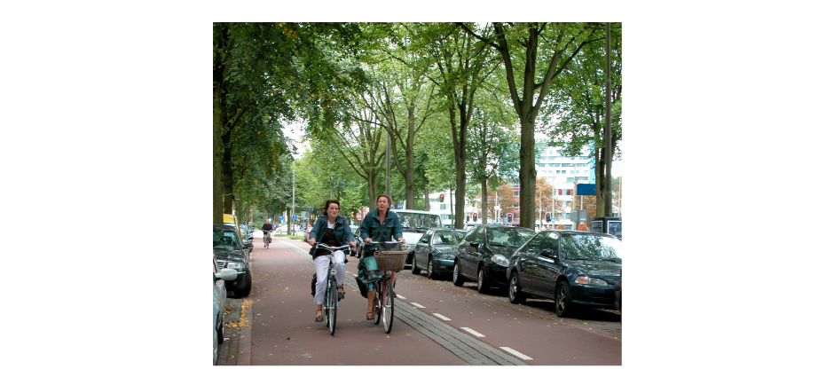 Direct and safe cycle routes