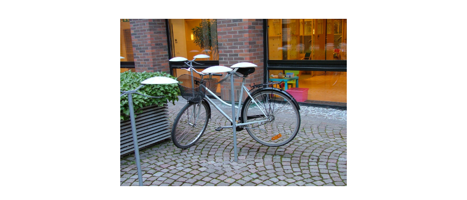 Cycle stand, Sweden