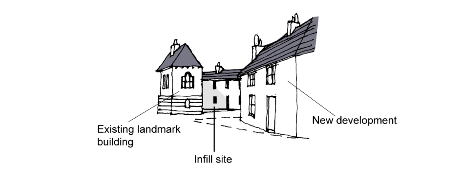 Infill sites example
