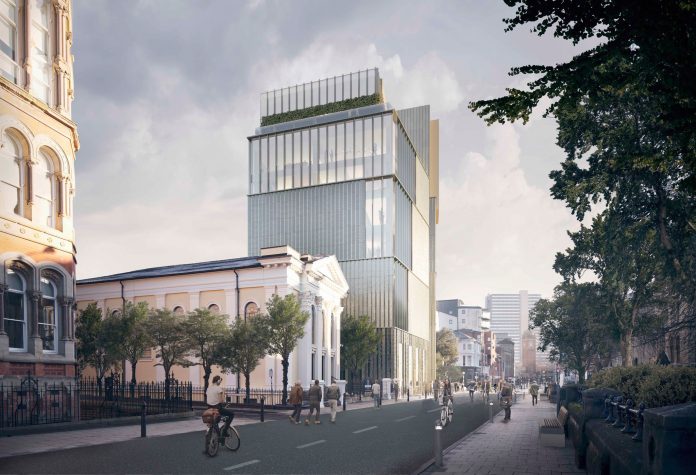 Art & Design Building – Nottingham Trent University (NTU) Hawkins/Brown Architects