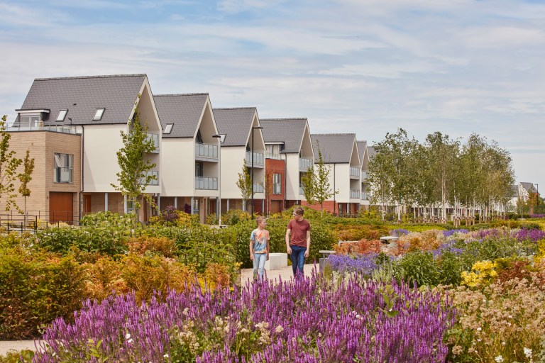 Countryside Zest & Homes England, Net-zero-carbon ready homes at Garden Community