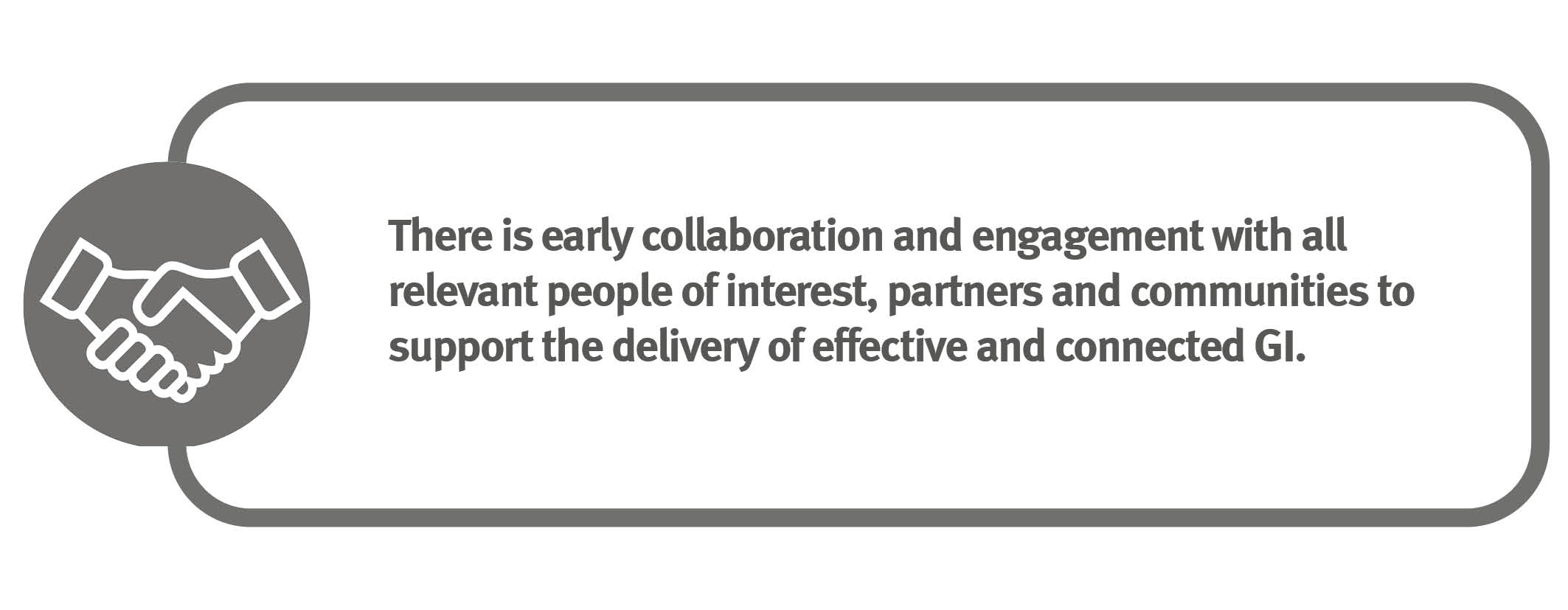 Principle 4: Early Collaboration and Engagement