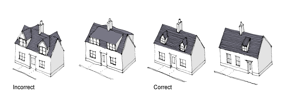  Dormers  Essex Design  Guide 