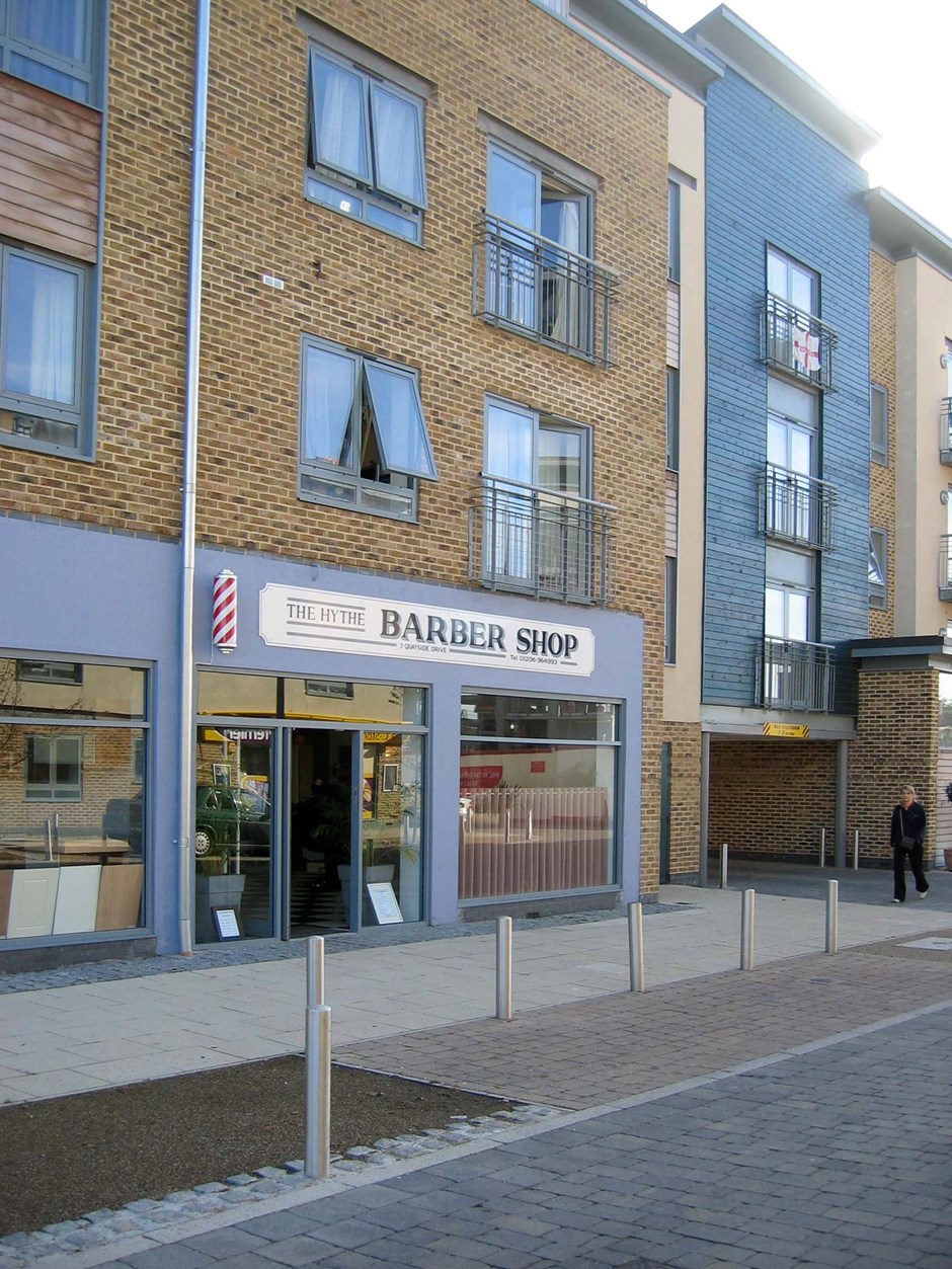 Mixed-use development in Colchester