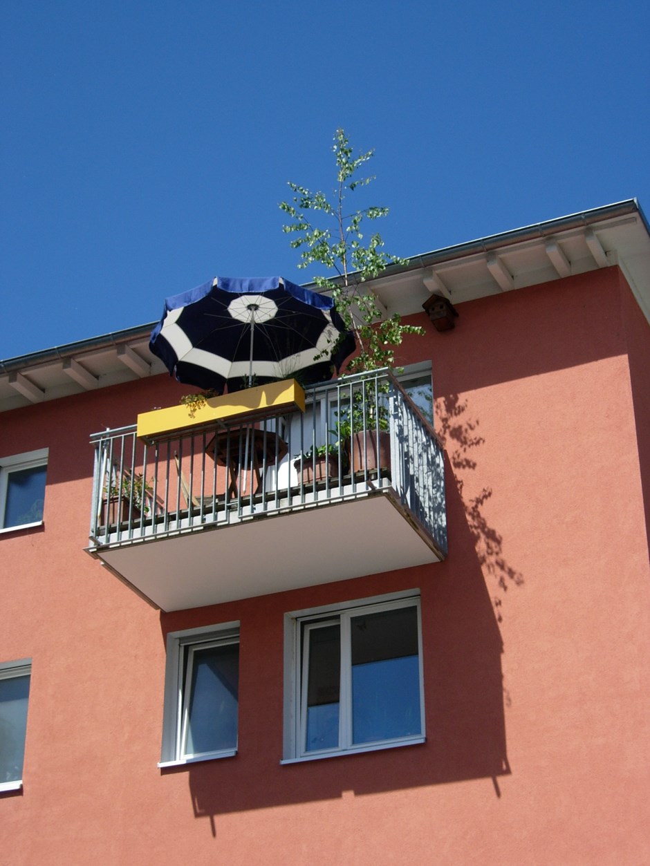 Private open space: balcony