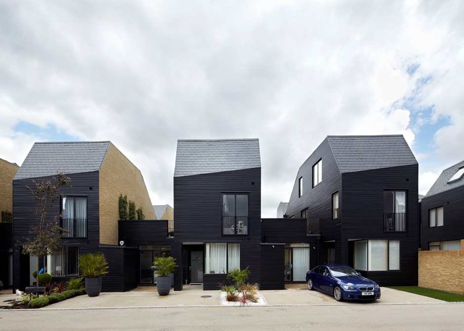 Newhall Be, Harlow. Image Courtesy of Alison Brooks Architects