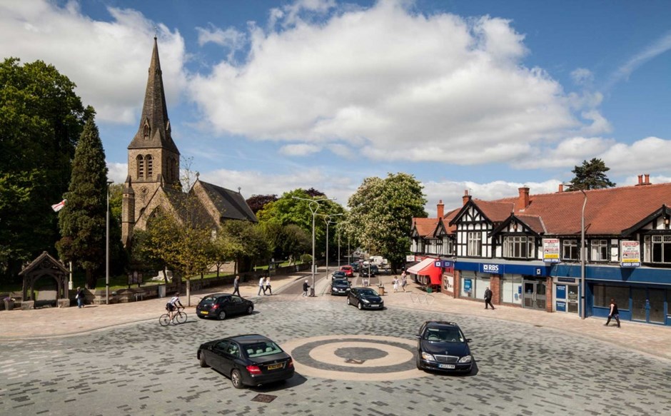 Poynton, Cheshire. Image courtesy of Planit-IE