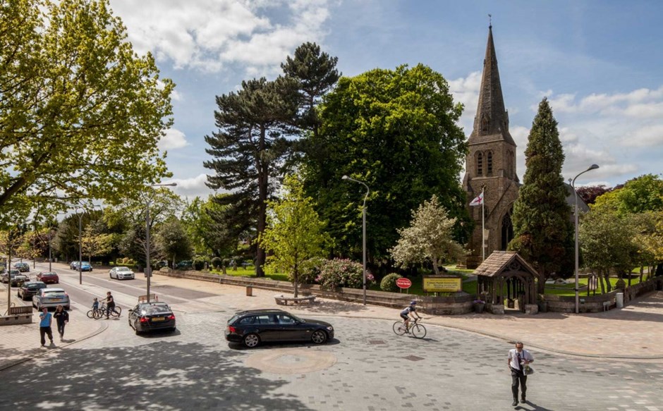 Poynton, Cheshire. Image courtesy of Planit-IE