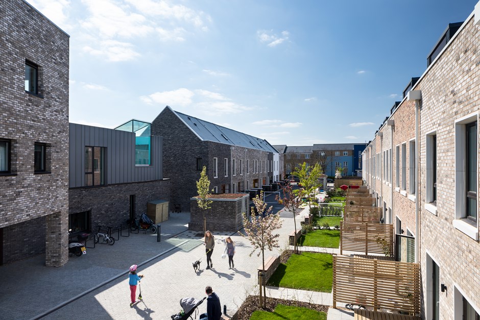 Marmalade Lane, Cambridge. Image courtesy of David Butler