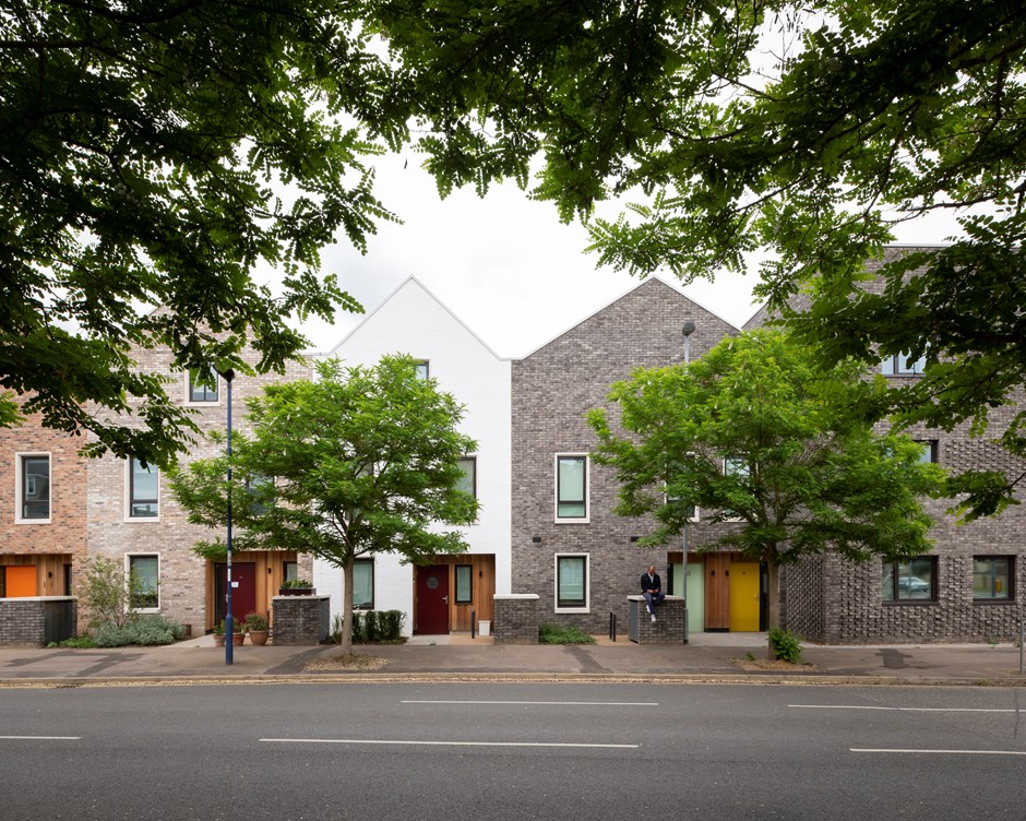 Marmalade Lane, Cambridge.  Image courtesy of Jim Stephenson