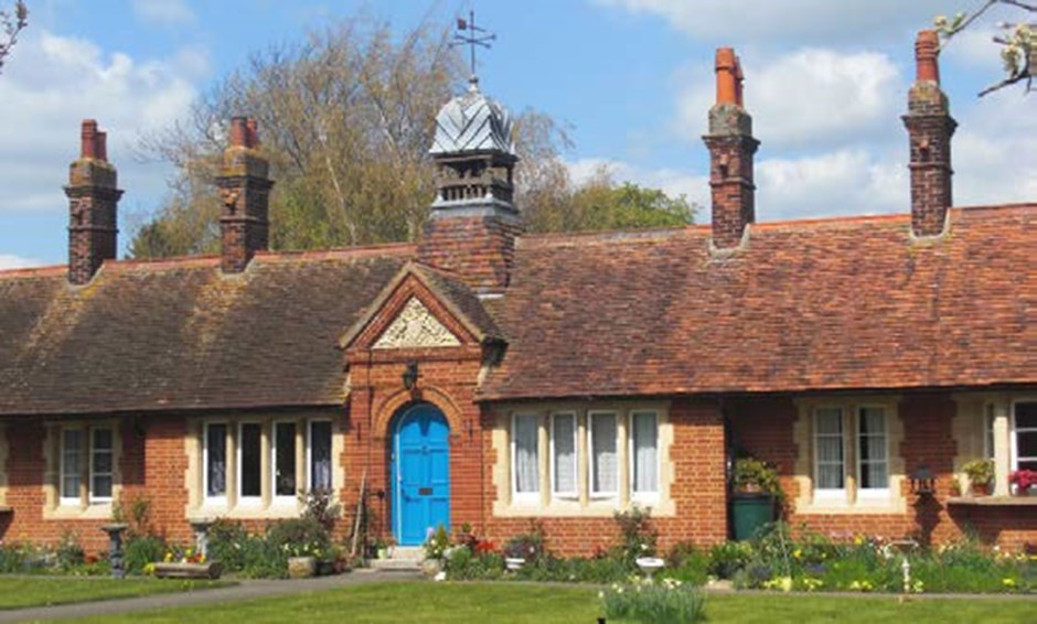 Almshouses in Felsted