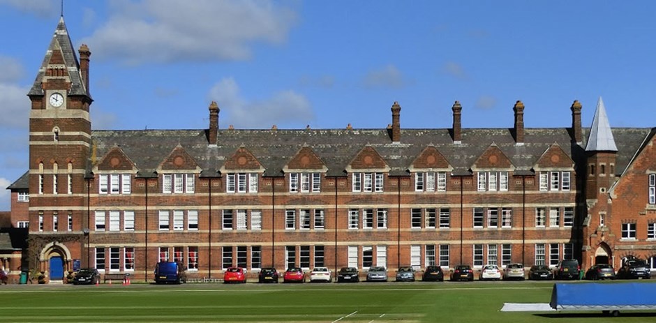 Felsted School is a prominent landmark on entering the village.