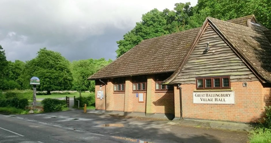 Village Halls are key destinations across the district. Hallingbury (pictured) comprises 300 homes and has an actively used village hall.
