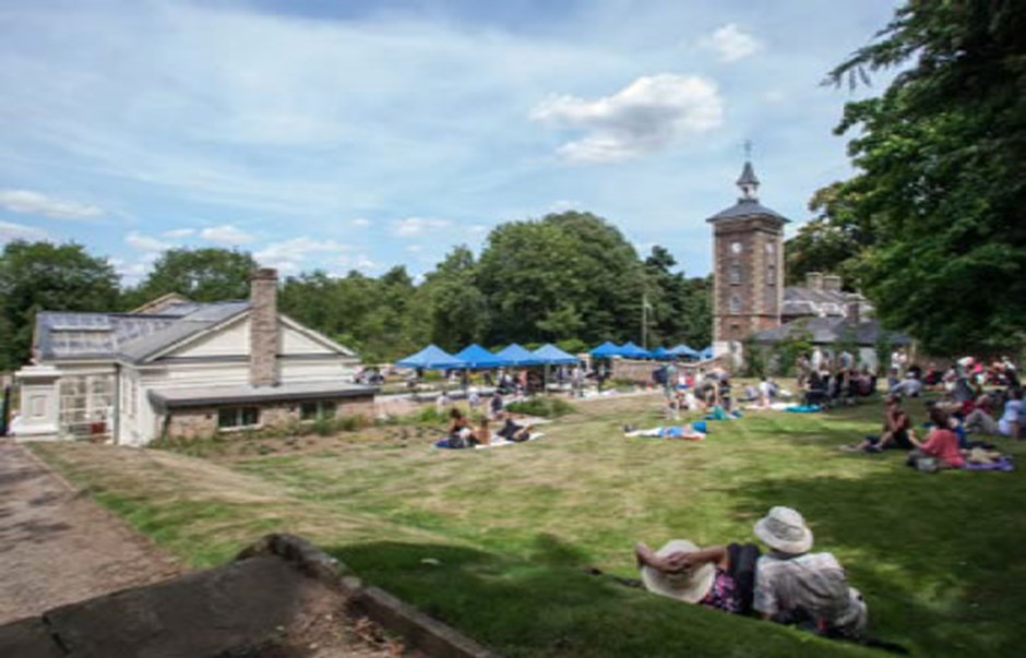 Historic buildings should frame accessible public spaces and create activity.