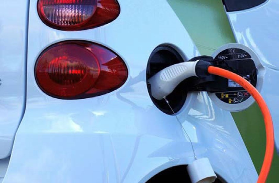 Electric vehicle charging points must be designed to be integrated with parking facilities.