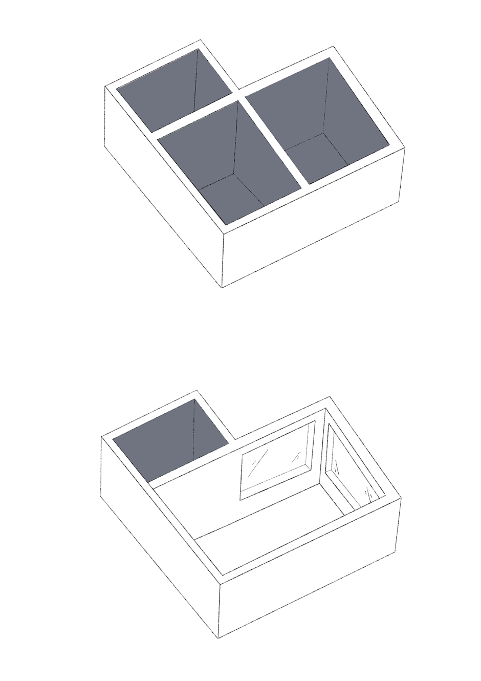 Internal layouts should be designed to consider the appropriate levels of natural light