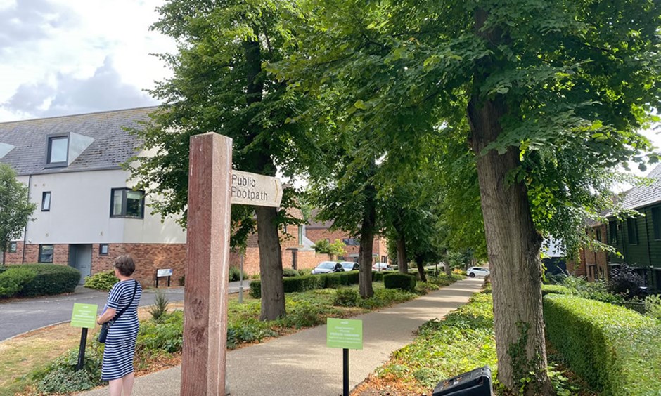 The Avenue, Saffron Walden.