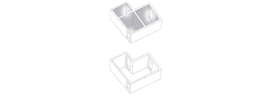 Internal layouts should be designed to consider the appropriate levels of natural light