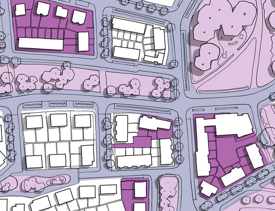 This indicative example of a maintenance plan will create a clear sense of ownership. Public and private management strategies will be easily adopted if the maintenance plan is clear.