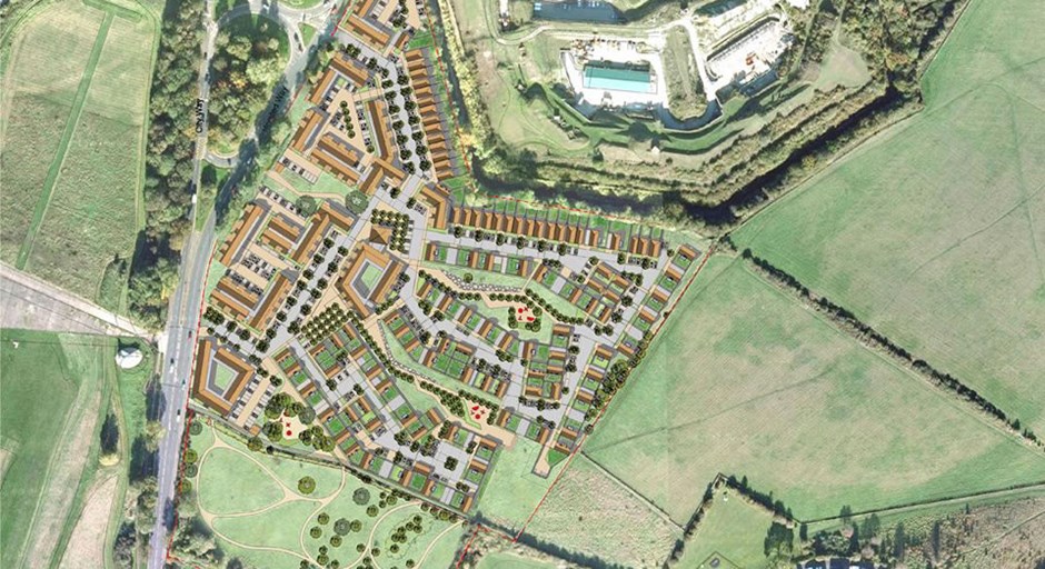 Horsted Park masterplan