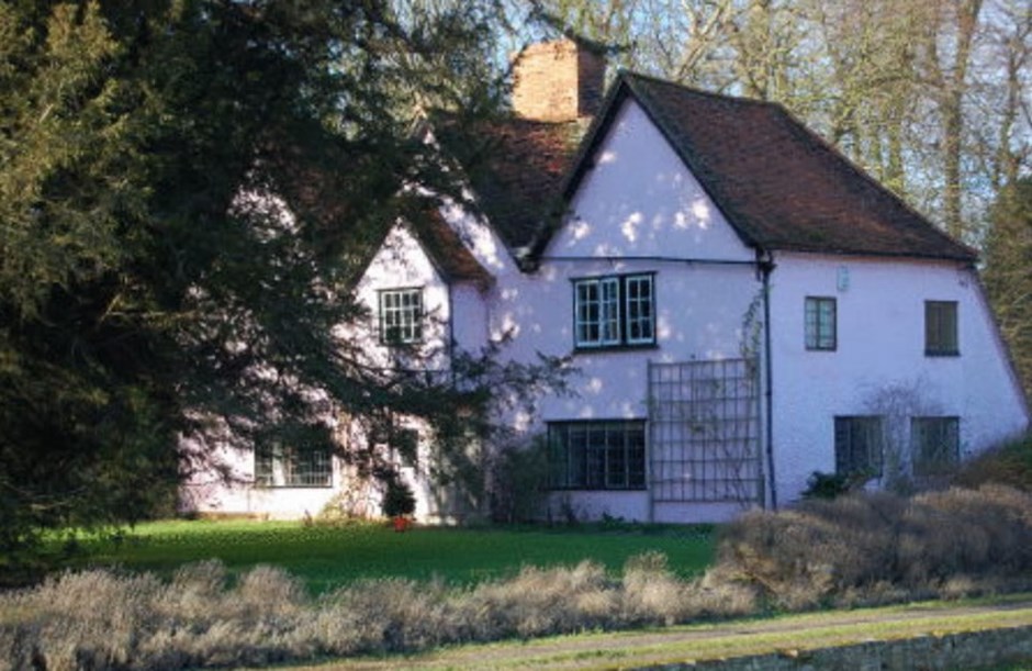 The Bury in Clavering, built in 1304