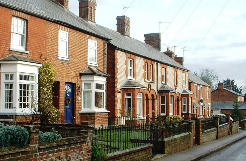 The railway opening in the area meant a range of materials could be used for simple, yet-high quality house building in the 19th and 20th century. Picture above Bentfield End Causeway.