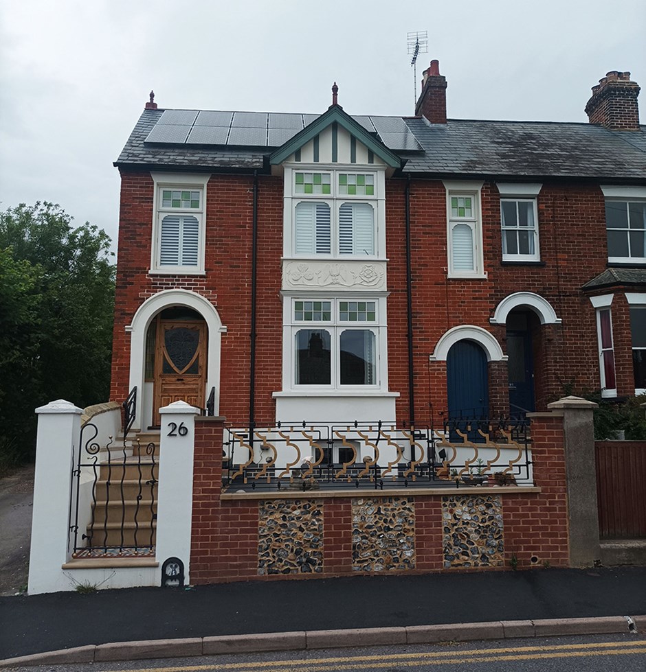 Ashdon Road, Saffron Walden.