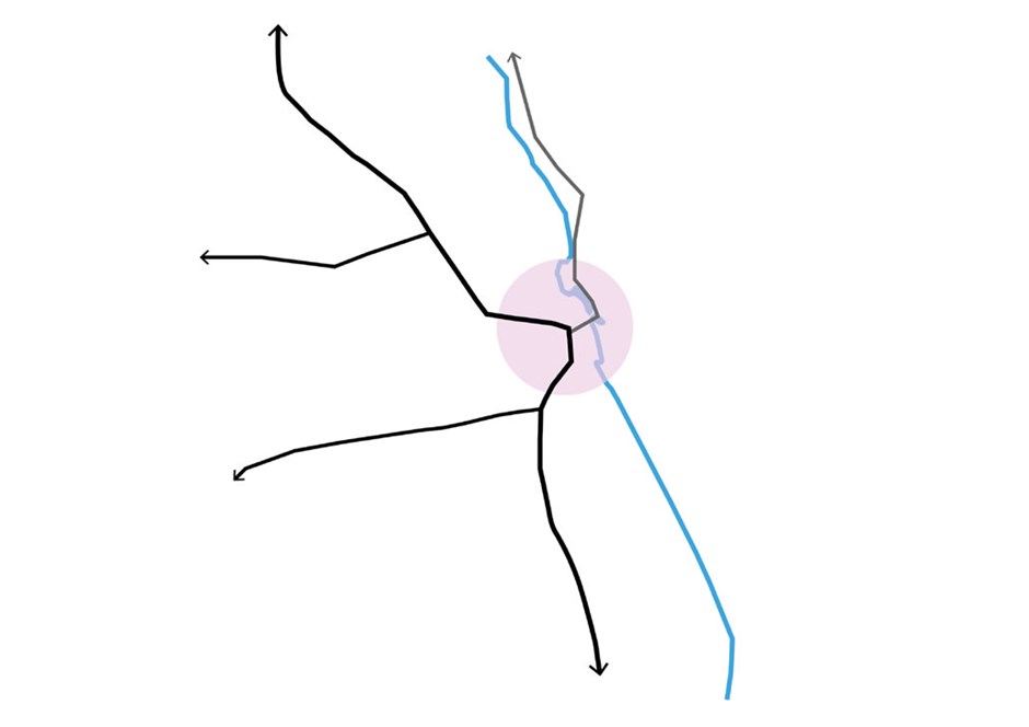 Illustration of Focal Linear Structure